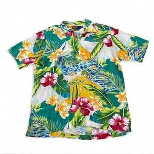 Ralph Lauren Multicolor Tropical Shirt